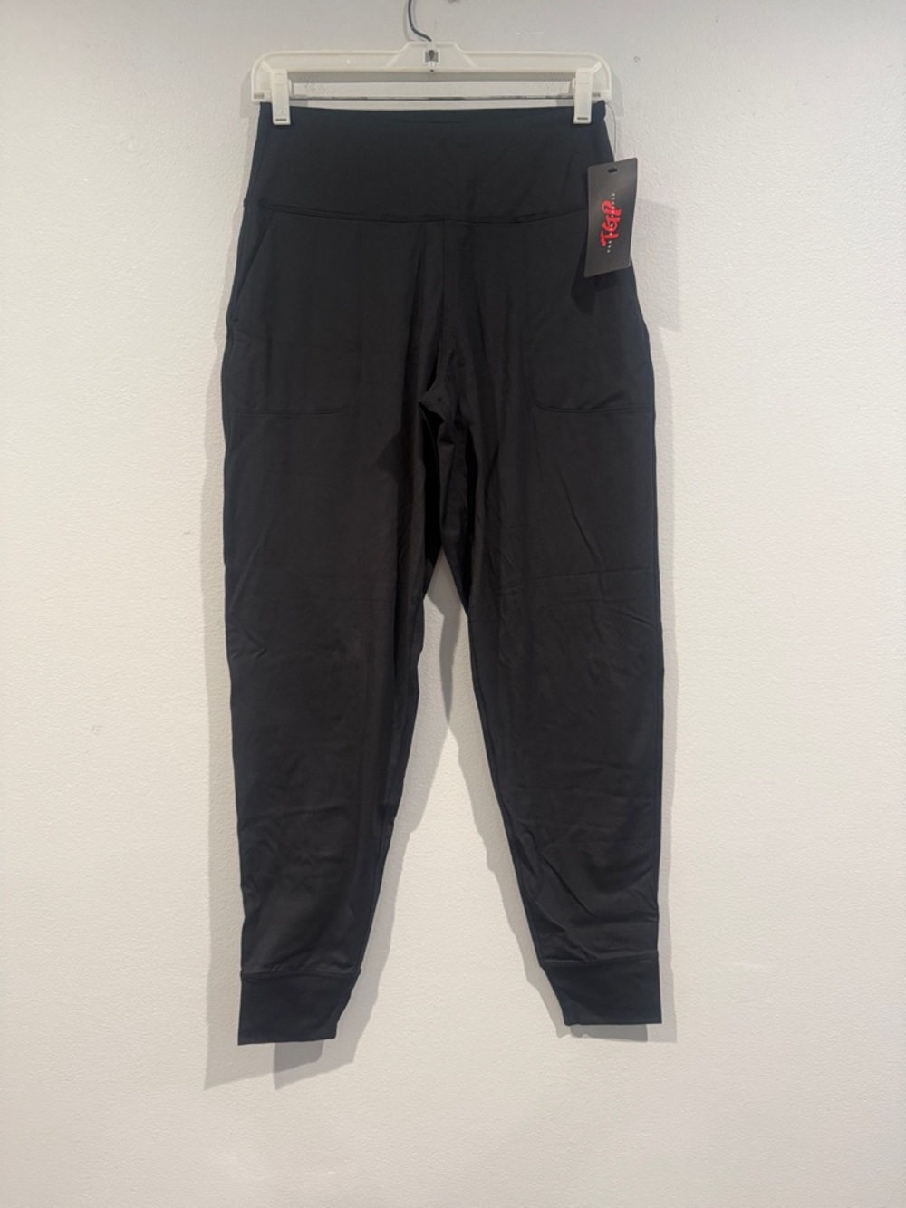 The Gym People Stylish Black Joggers